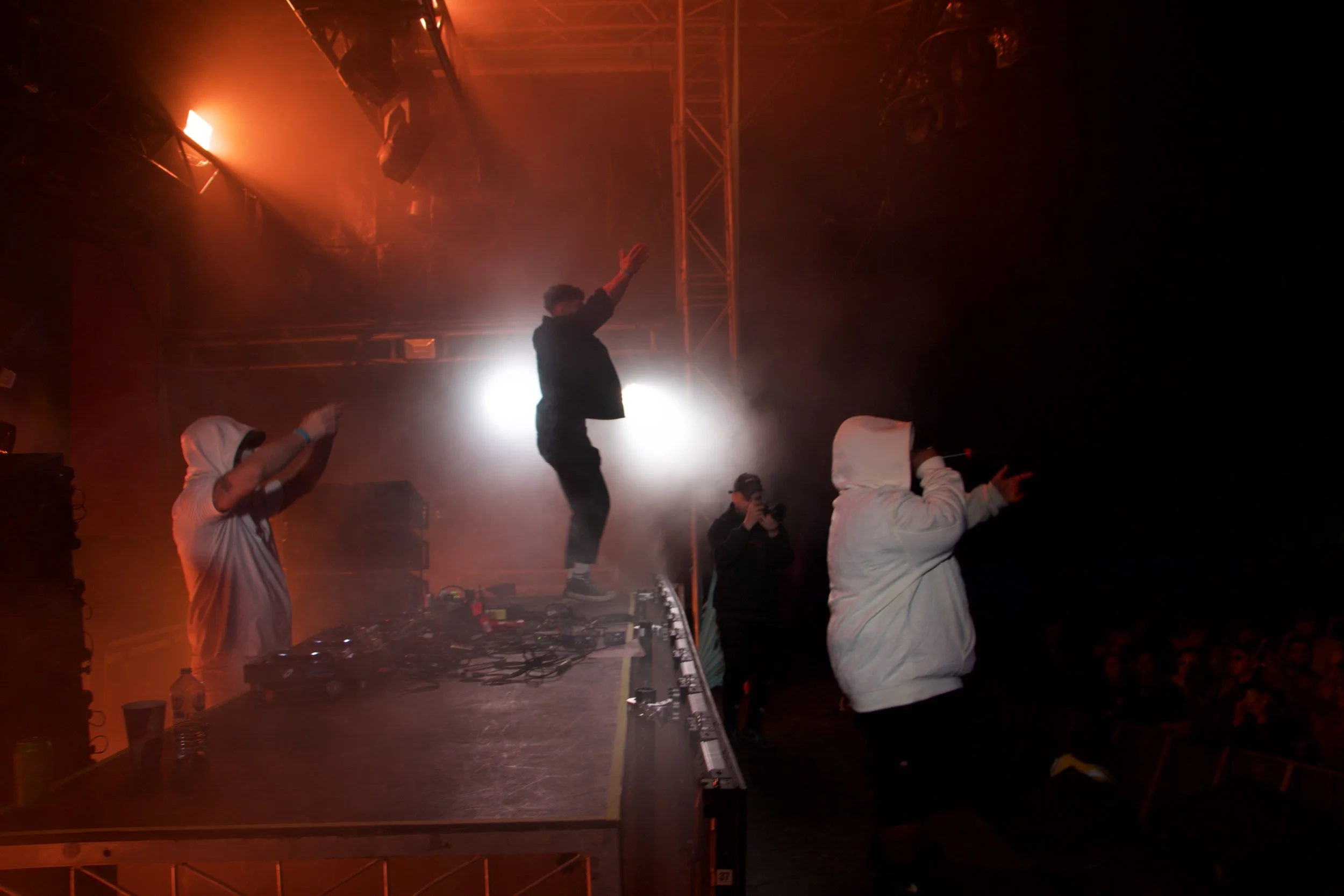 Restricted in concert