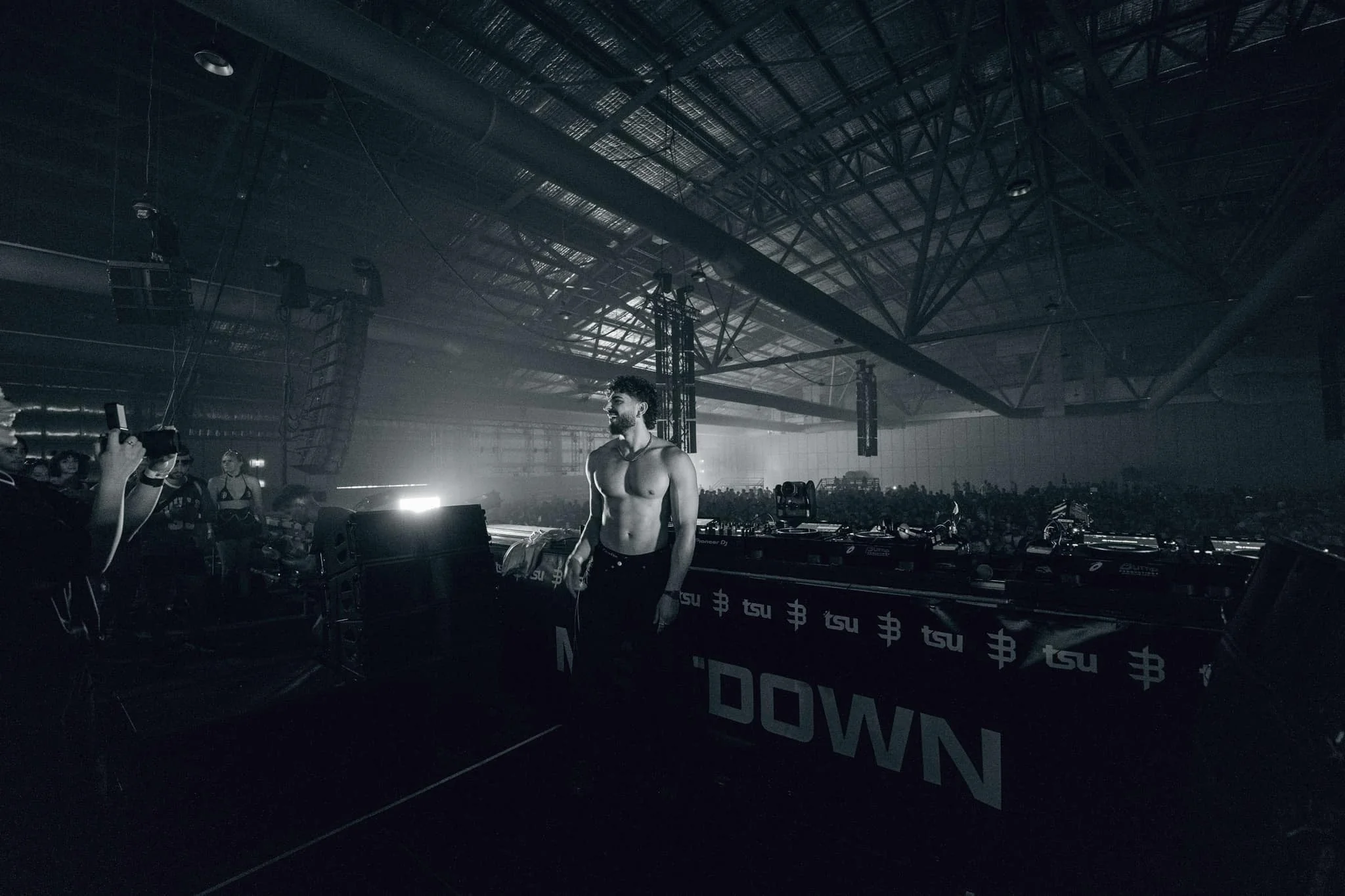 Restricted live on tour